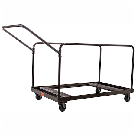 Global Industrial Table Cart For 48 and 60 Round Folding Tables, 10 Table Capacity 250746
